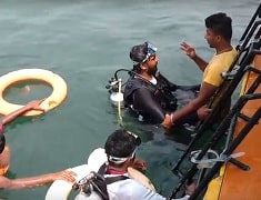 Scuba Diving in Tarkarli | Tarkarli Scuba Diving | Water Sports in Malvan
